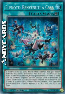 Elfnote: Benvenuti a Casa