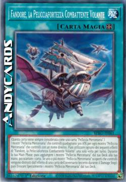 Fandore, la Pelicciafortezza Combattente Volante