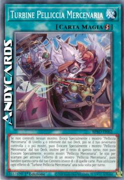 Turbine Pelliccia Mercenaria