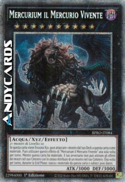 Mercurium il Mercurio Vivente