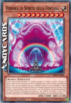 Vodnika lo Spirito della Fontana