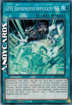 GMX Esperimento Applicato #55