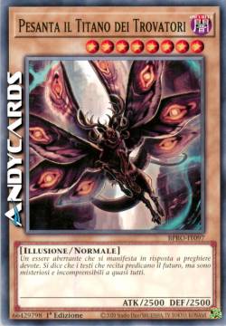 Pesanta il Titano dei Trovatori