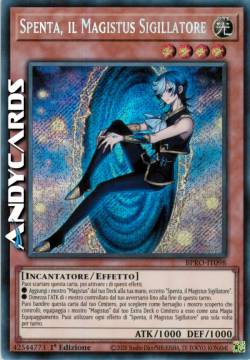 Spenta, il Magistus Sigillatore