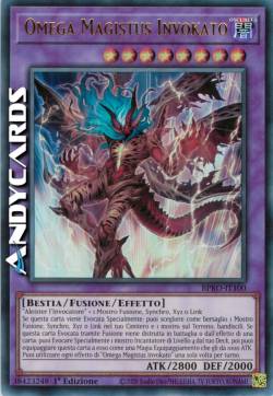 Omega Magistus Invokato