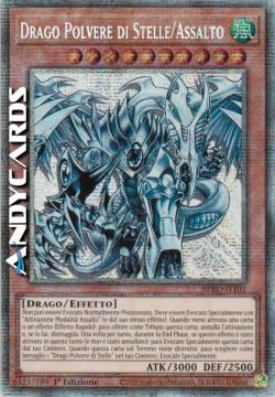 DRAGO POLVERE DI STELLE/ASSALTO