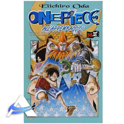 ONE PIECE - VOL. 35 - IT