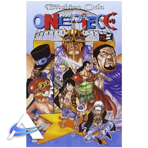 ONE PIECE - VOL. 75 - IT
