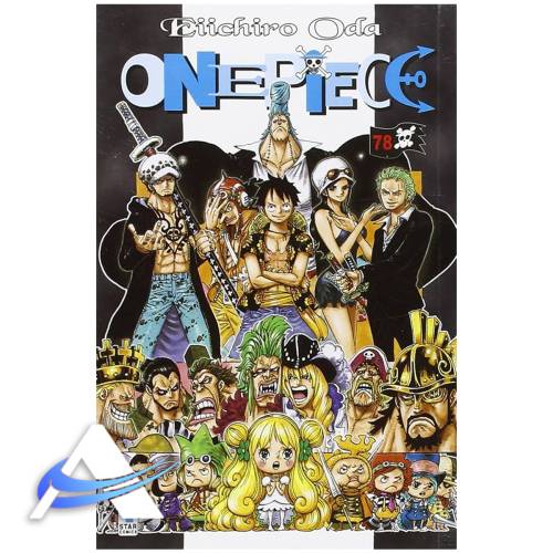 ONE PIECE - VOL. 78 - IT