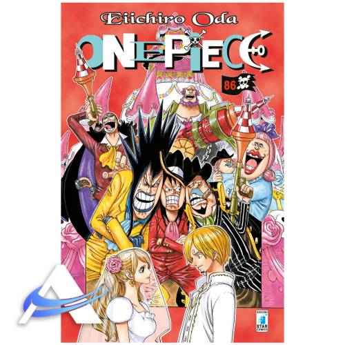 ONE PIECE - VOL. 86 - IT