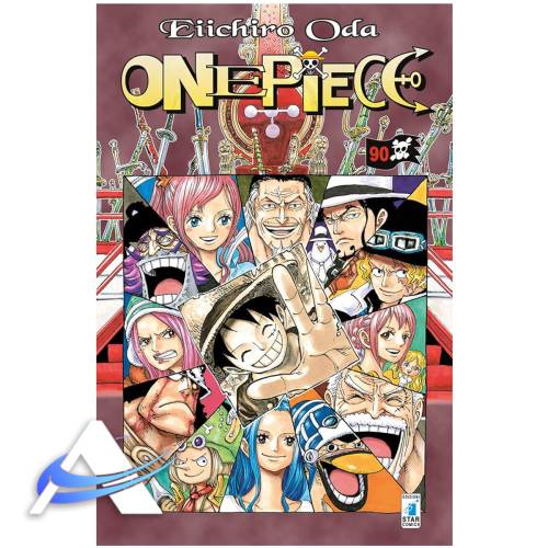 ONE PIECE - VOL. 90 - IT