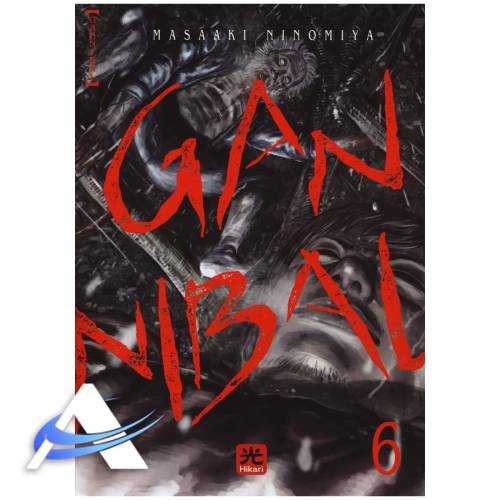GANNIBAL - VOL. 6 (DI 13) - IT