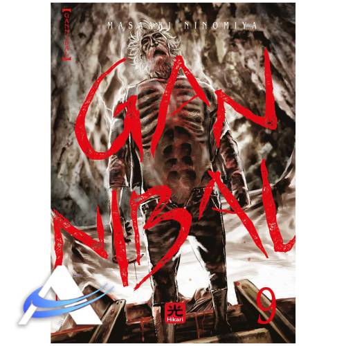 GANNIBAL - VOL. 9 (DI 13) - IT