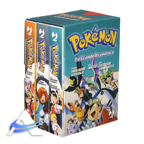 Pokémon, Adventure - Box 2 (4-5-6) - IT