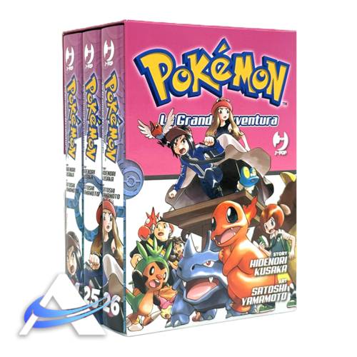 Pokémon, LA GRANDE AVVENTURA - BOX 8 (24-26) - IT