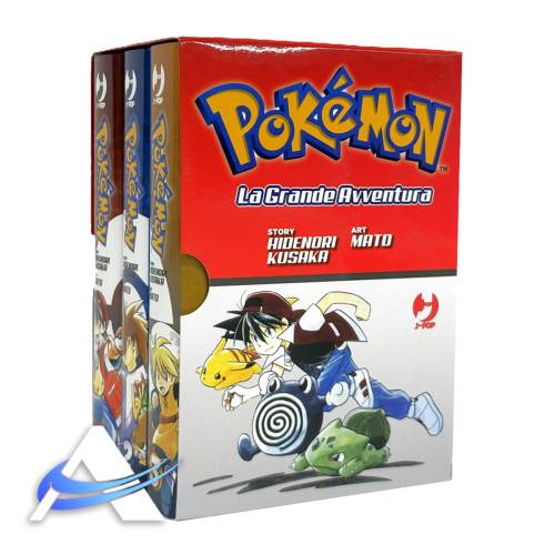 Pokémon, LA GRANDE AVVENTURA - BOX 1 (1-2-3) - IT