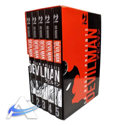 DEVILMAN - ULTIMATE EDITION BOX (5 VOLUMI) - IT