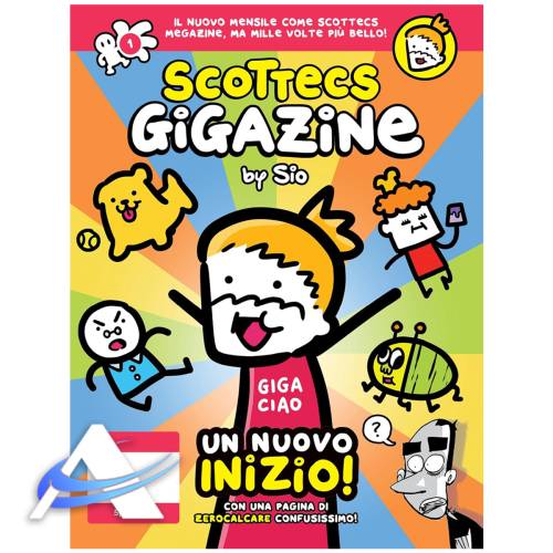 SCOTTECS GIGAZINE - NUMERO 1 - IT