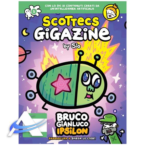 SCOTTECS GIGAZINE - NUMBER 2 - IT