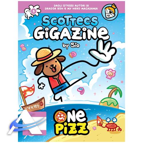 SCOTTECS GIGAZINE - NUMERO 5 - IT