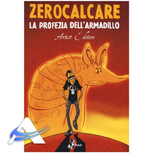 ZEROCALCARE - THE ARMADILLO'S PROPHECY - ARTIST EDITION - IT