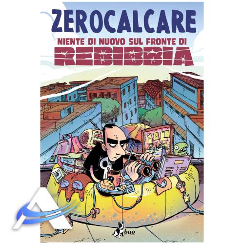 ZEROCALCARE - NIENTE DI NUOVO SUL FRONTE DI REBIBBIA - IT