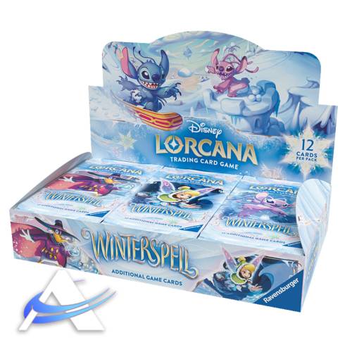 Box Di Bustine Disney Lorcana - Incanto D'inverno - EN