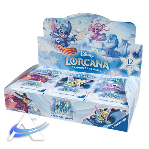 Box Di Bustine Disney Lorcana - Incanto D'inverno - IT