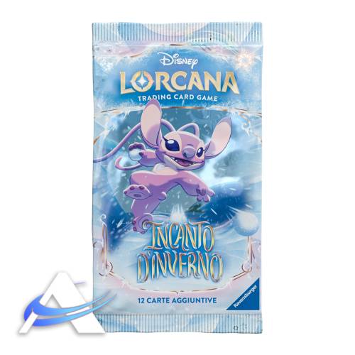 Bustina Disney Lorcana - Incanto D'inverno - IT
