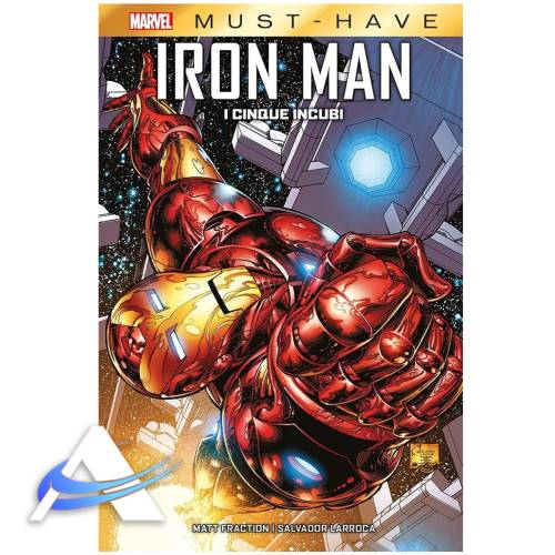 IRON MAN: I CINQUE INCUBI - IT