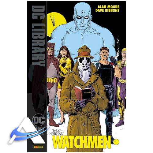 WATCHMEN - FIRST REPRINT - VOL. 1-12 - IT