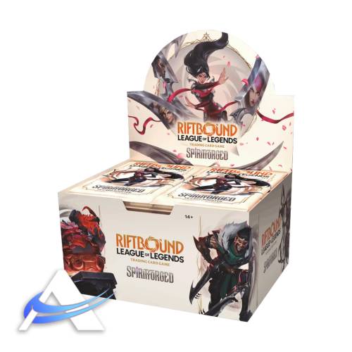 Riftbound - Spiritforged - Box da 24 Buste - EN