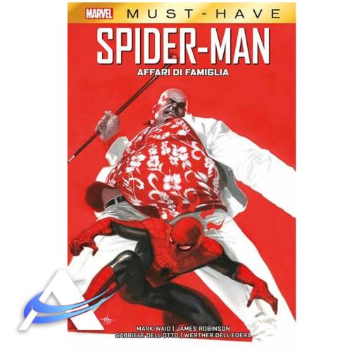 SPIDER-MAN: FAMILY AFFAIRS - IT