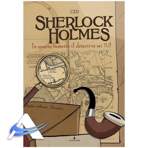 Comic Game - Sherlock Holmes - In this comic, YOU are the detective! - IT