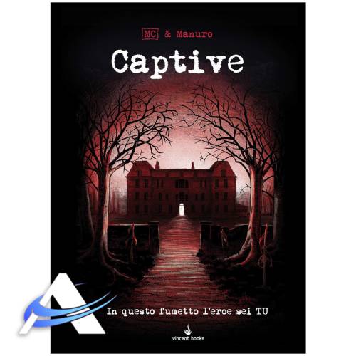 Fumettogame - Captive - In Questo Fumetto l'Eroe sei Tu! - it