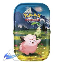 Mini Tin Megaevoluzione - Ascesa Eroica - Clefairy e Chikorita - IT