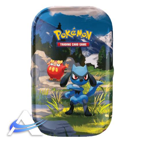 Mini Tin Megaevoluzione - Ascesa Eroica - Riolu e Darumaka - IT