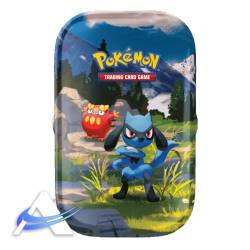 Mini Tin Megaevoluzione - Ascesa Eroica - Riolu e Darumaka - IT