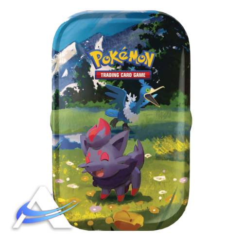 Mini Tin Megaevoluzione - Ascesa Eroica - Zorua e Cramorant - IT