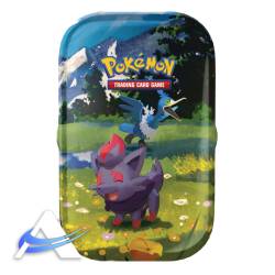 Mini Tin Megaevoluzione - Ascesa Eroica - Zorua e Cramorant - IT