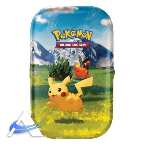 Mini Tin Megaevoluzione - Ascesa Eroica - Pikachu e Tepig - IT