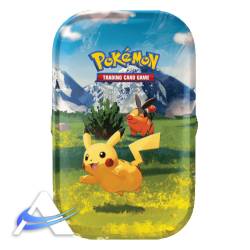 Mini Tin Megaevoluzione - Ascesa Eroica - Pikachu e Tepig - IT