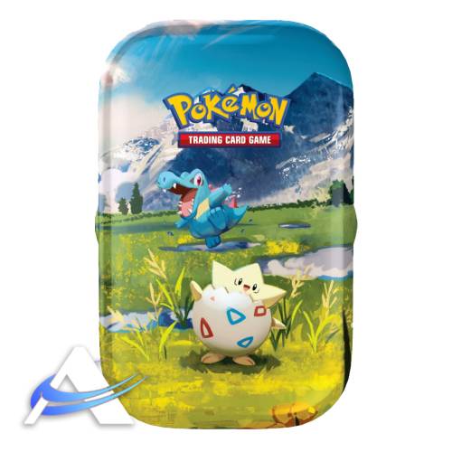 Mini Tin Megaevoluzione - Ascesa Eroica - Togepi e Totodile - IT