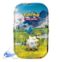 Mini Tin Megaevoluzione - Ascesa Eroica - Togepi e Totodile - IT