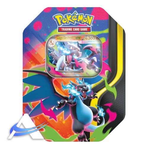 Charizard Tin - Mega Charizard X - IT