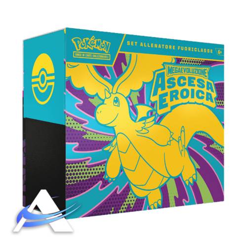 Set Allenatore Fuoriclasse - Ascesa Eroica - IT