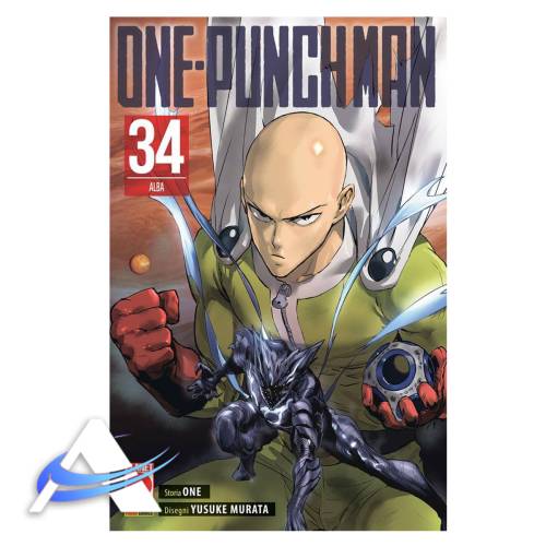 ONE-PUNCH MAN 34 - REGULAR - IT