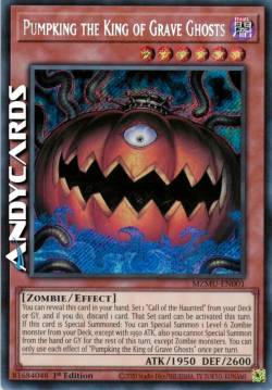 Pumpking il Re dei Tomba Fantasmi