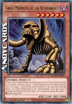 Grande Mammuth dell'Oltretomba