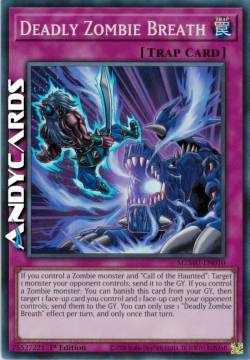 Soffio Zombie Mortale